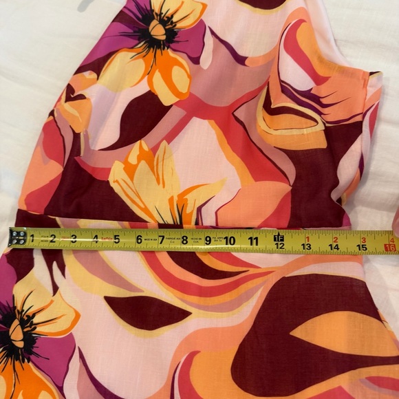 Sam Edelman Floral Halter Maxi Dress NWT Size 6 Wedding Guest Spring summer - Picture 8 of 9